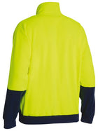 Hi Vis Polarfleece Zip Pullover (Mens)