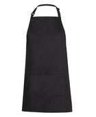 ACTIV EMBROIDERY DESIGN, UNIFORMS. JB Bib Apron With Pocket (65cm x 71cm)