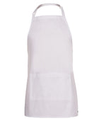 ACTIV EMBROIDERY DESIGN, UNIFORMS. JB Bib Apron With Pocket (65cm x 71cm)