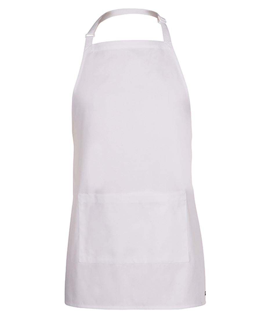 ACTIV EMBROIDERY DESIGN, UNIFORMS. JB Bib Apron With Pocket (65cm x 71cm)