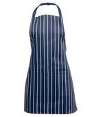 ACTIV EMBROIDERY DESIGN, UNIFORMS. JB Bib Apron With Pocket (65cm x 71cm)