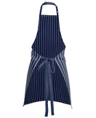 ACTIV EMBROIDERY DESIGN, UNIFORMS. JB Bib Apron With Pocket (65cm x 71cm)