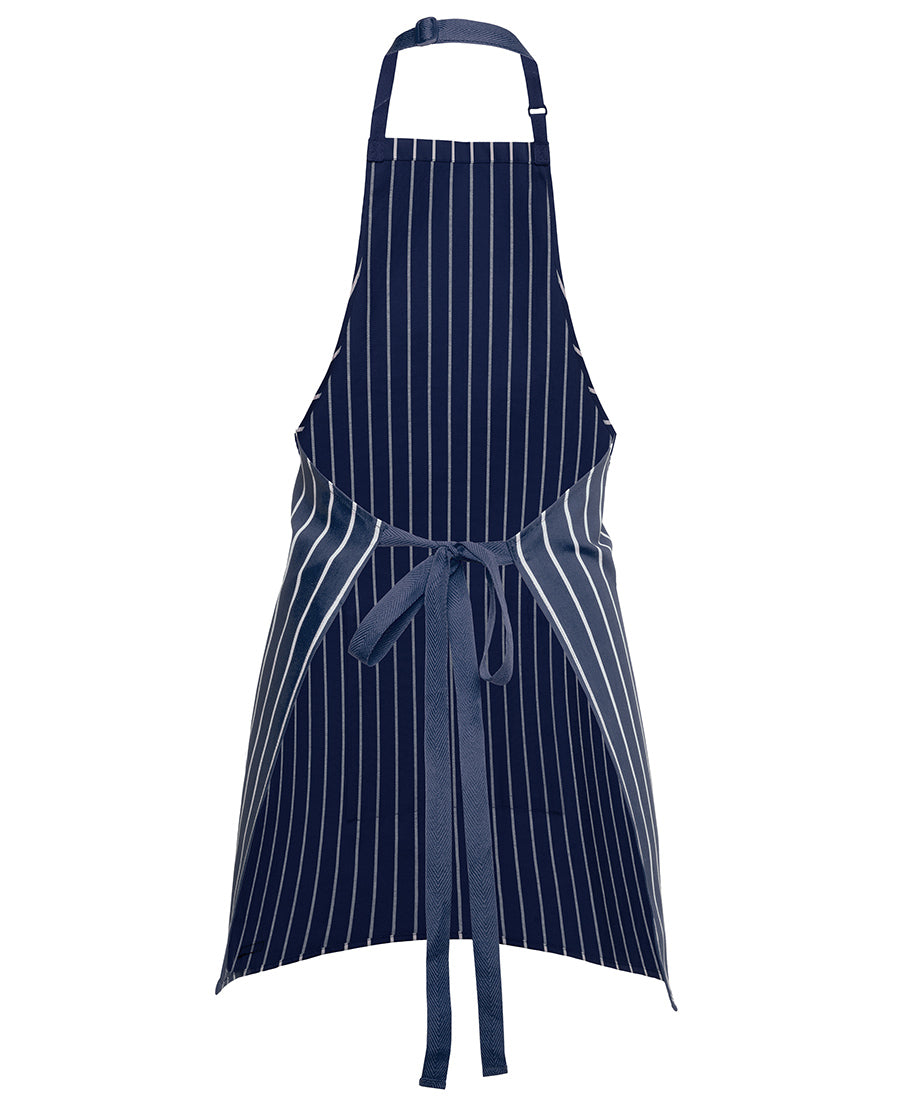 ACTIV EMBROIDERY DESIGN, UNIFORMS. JB Bib Apron With Pocket (65cm x 71cm)