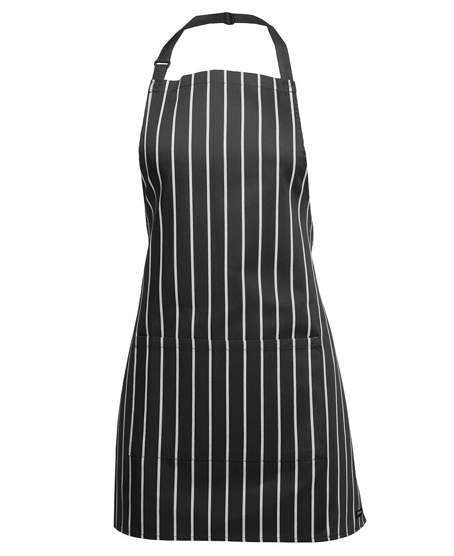 ACTIV EMBROIDERY DESIGN, UNIFORMS. JB Bib Apron With Pocket (65cm x 71cm)