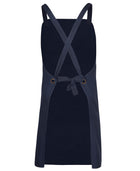 Cross Back Canvas Apron (78 x 85)