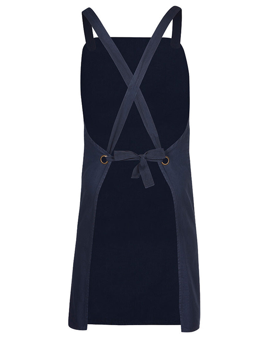 Cross Back Canvas Apron (78 x 85)