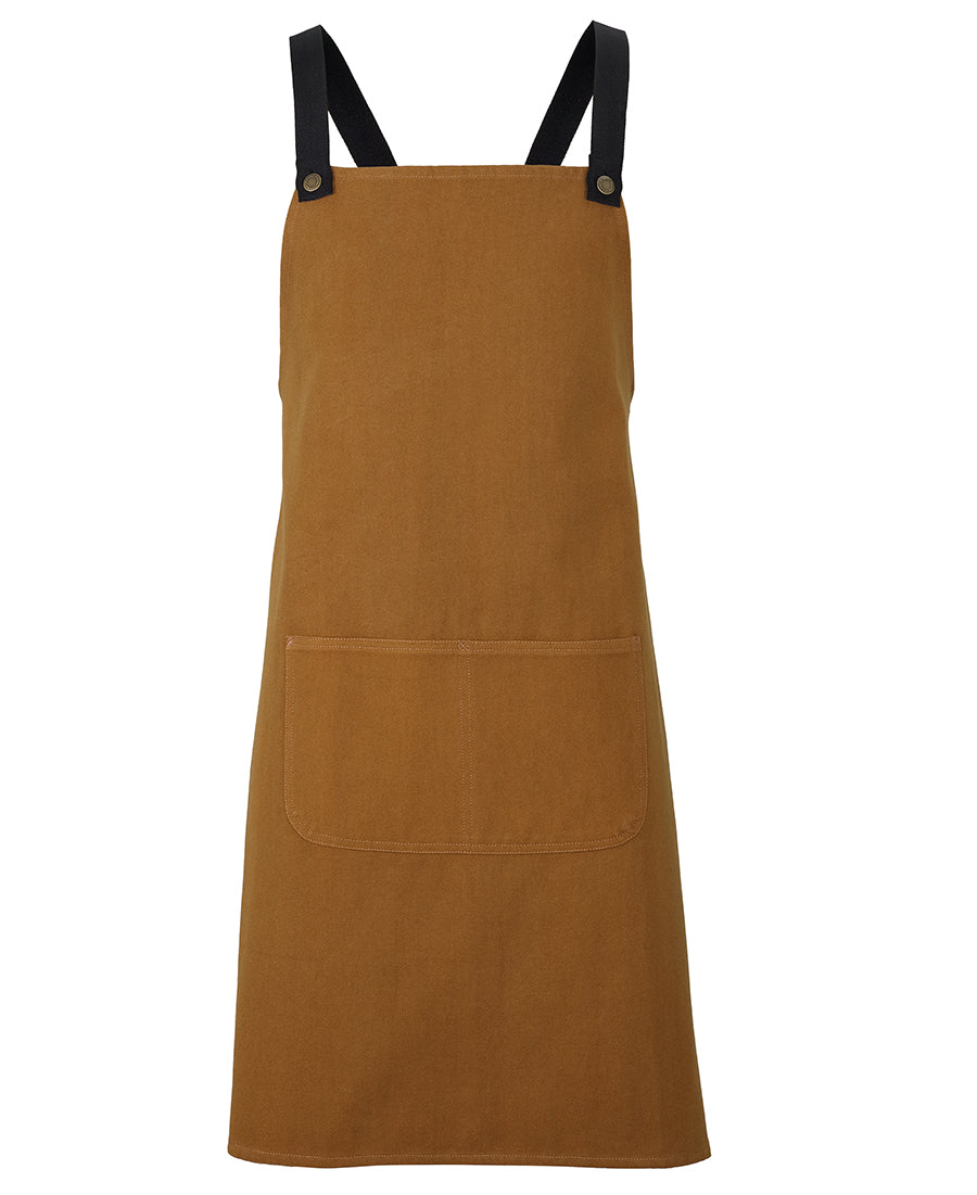 Cross Back Canvas Apron (78 x 85)