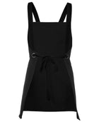 ACTIV EMBROIDERY DESIGNS. UNIFORMS.Cross Back 65x71 Bib Canvas Apron