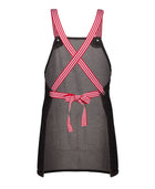 Cross Back Canvas Short Apron (65 x 71)