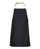 Short Apron With Colour Straps (65 x 71)