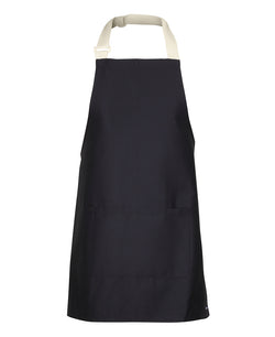 Short Apron With Colour Straps (65 x 71)
