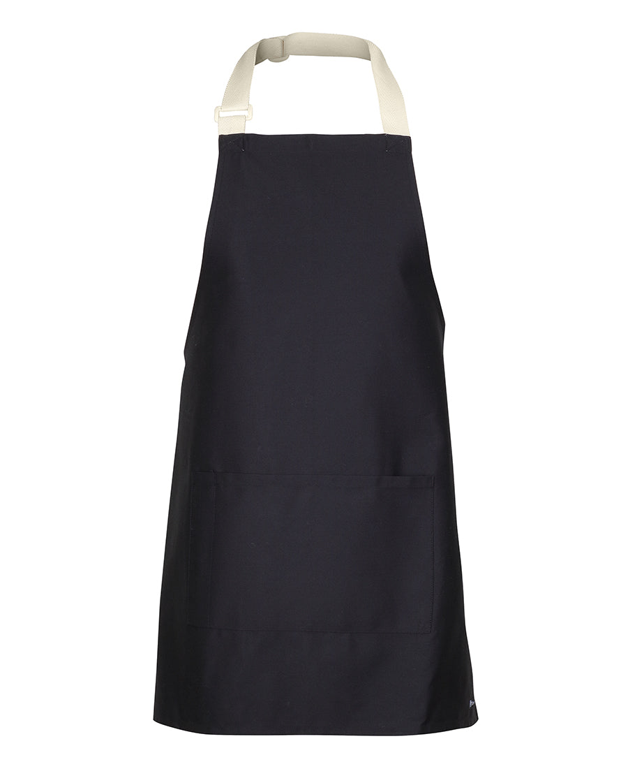 Short Apron With Colour Straps (65 x 71)