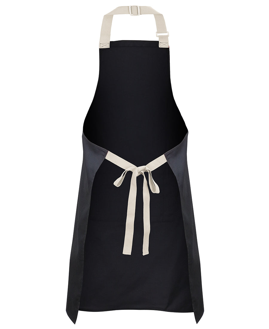 Apron With Colour Straps (86 x 93)