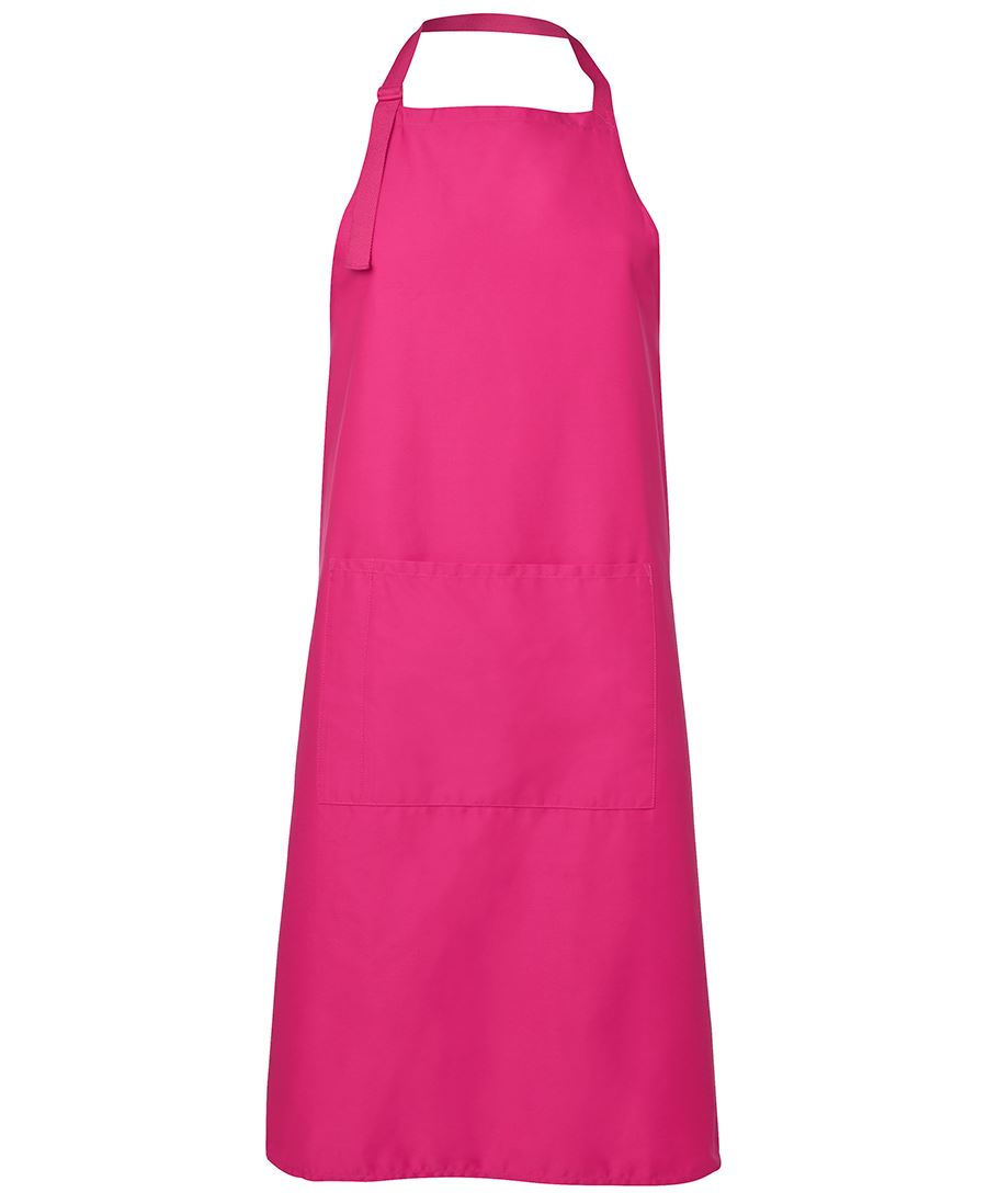 ACTIV EMBROIDERY DESIGN, UNIFORMS. JB Apron With Pocket (86 x 93)