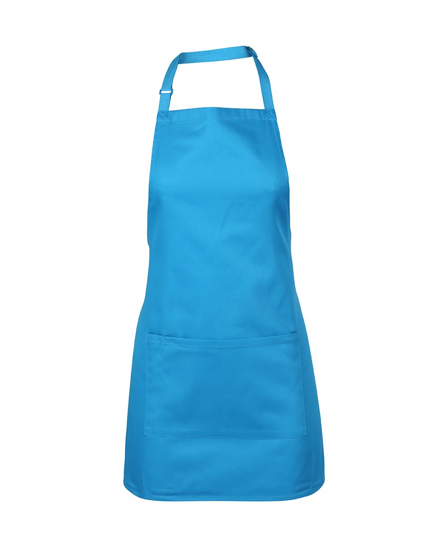 ACTIV EMBROIDERY DESIGN, UNIFORMS. JB Bib Apron With Pocket (65cm x 71cm)