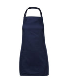ACTIV EMBROIDERY DESIGN, UNIFORMS. JB Bib Apron With Pocket (65cm x 71cm)
