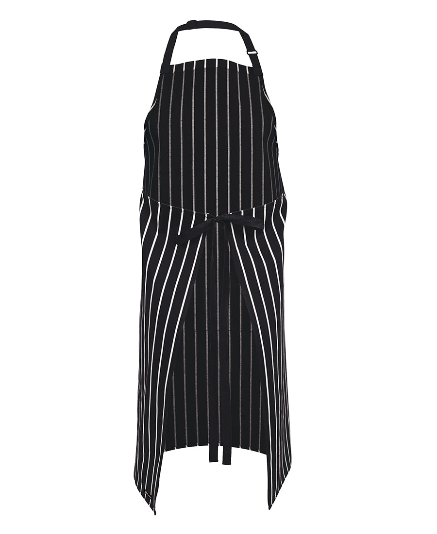 Bib Striped With Pocket (86 x 93)