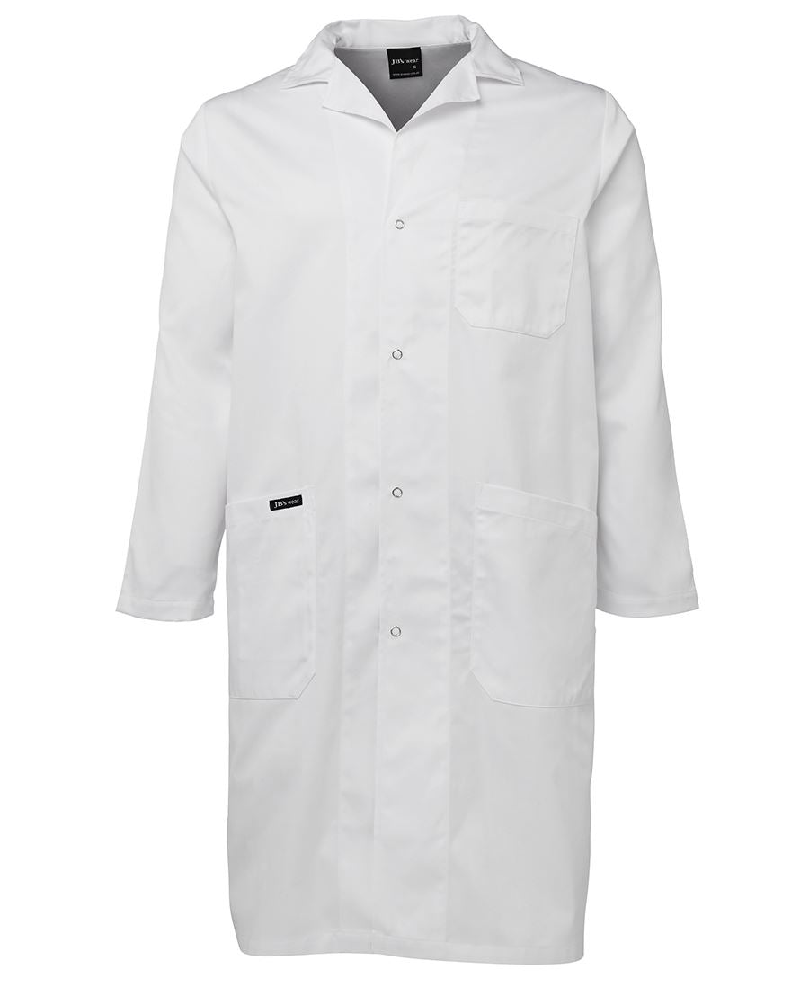 ACTIV EMBROIDERY DESIGNS.UNIFORMS.JB Dust Coat