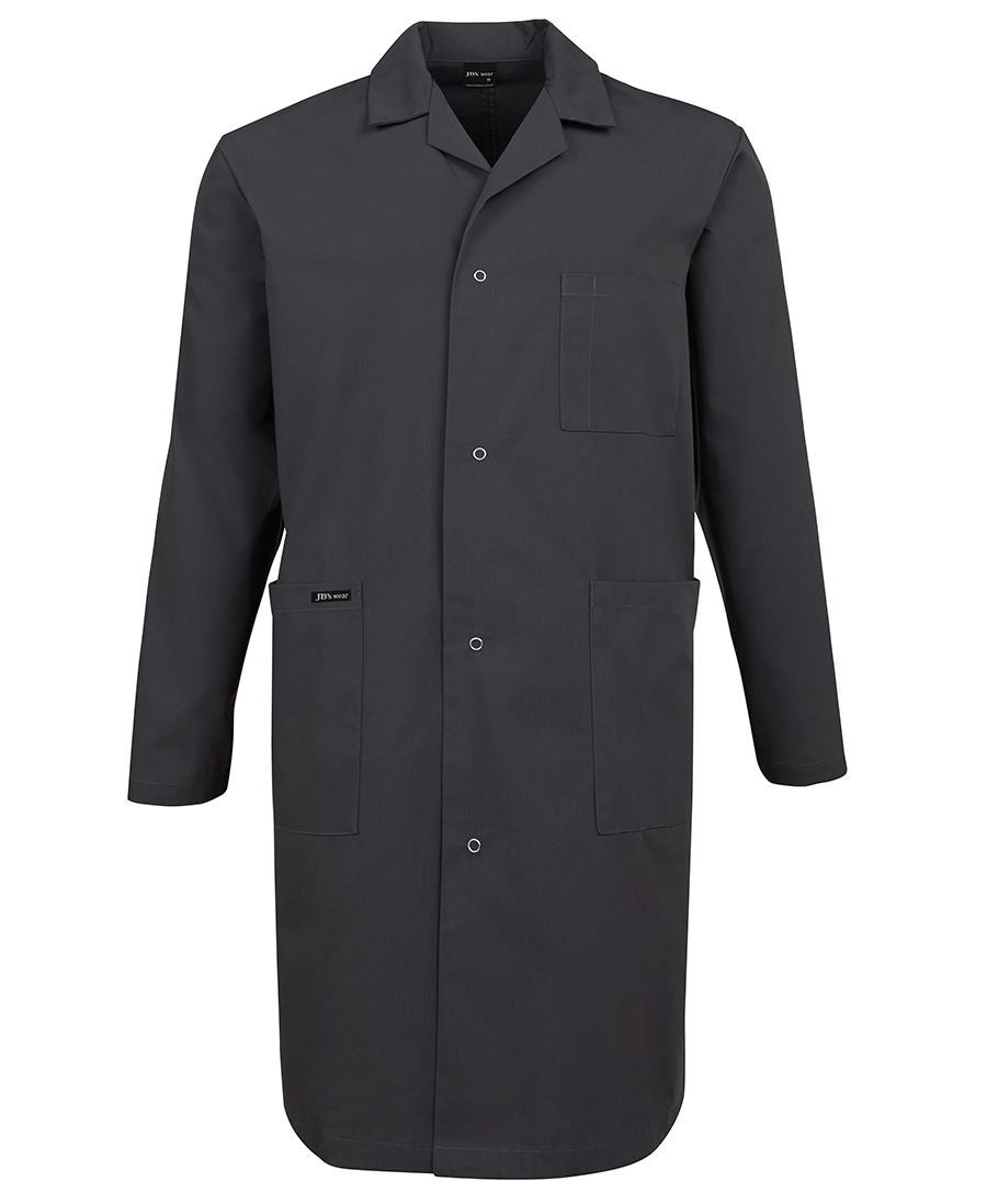 ACTIV EMBROIDERY DESIGNS.UNIFORMS.JB Dust Coat