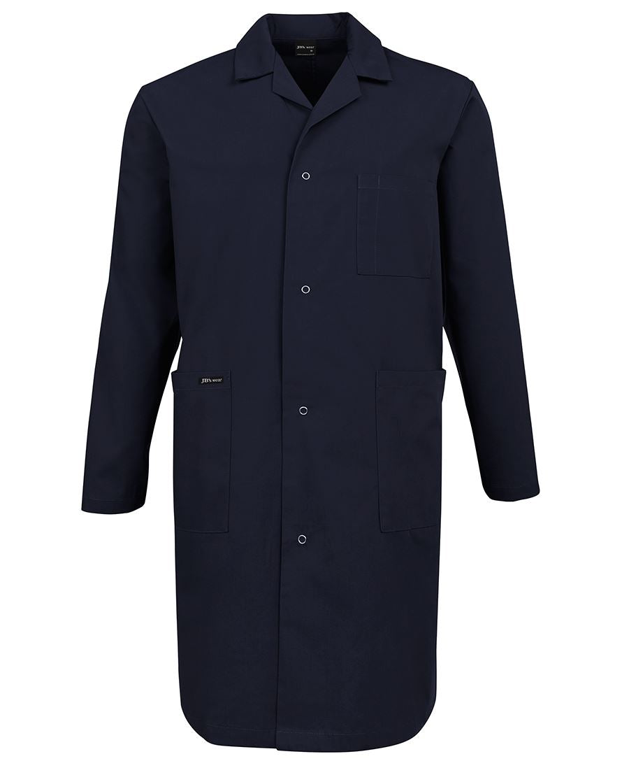ACTIV EMBROIDERY DESIGNS.UNIFORMS.JB Dust Coat
