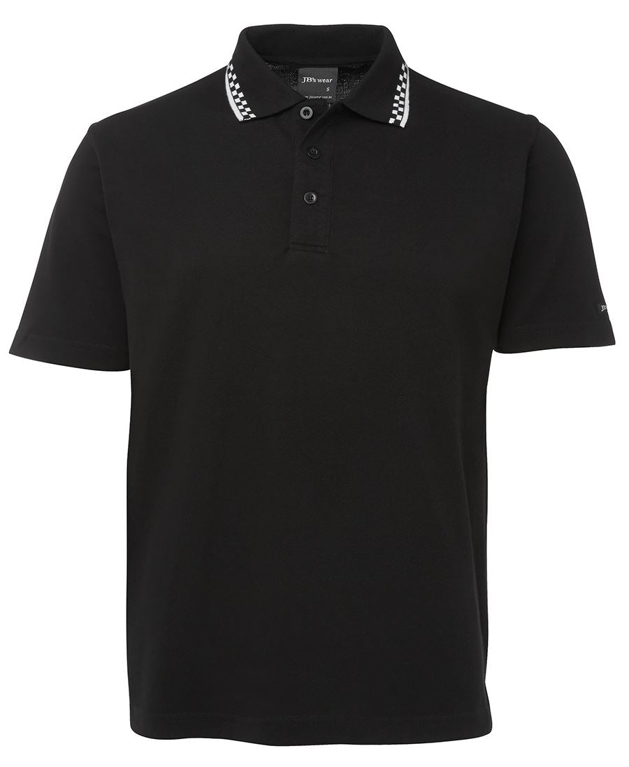 ACTIV EMBROIDERY DESIGNS. UNIFORMS. jb CHEF'S polo