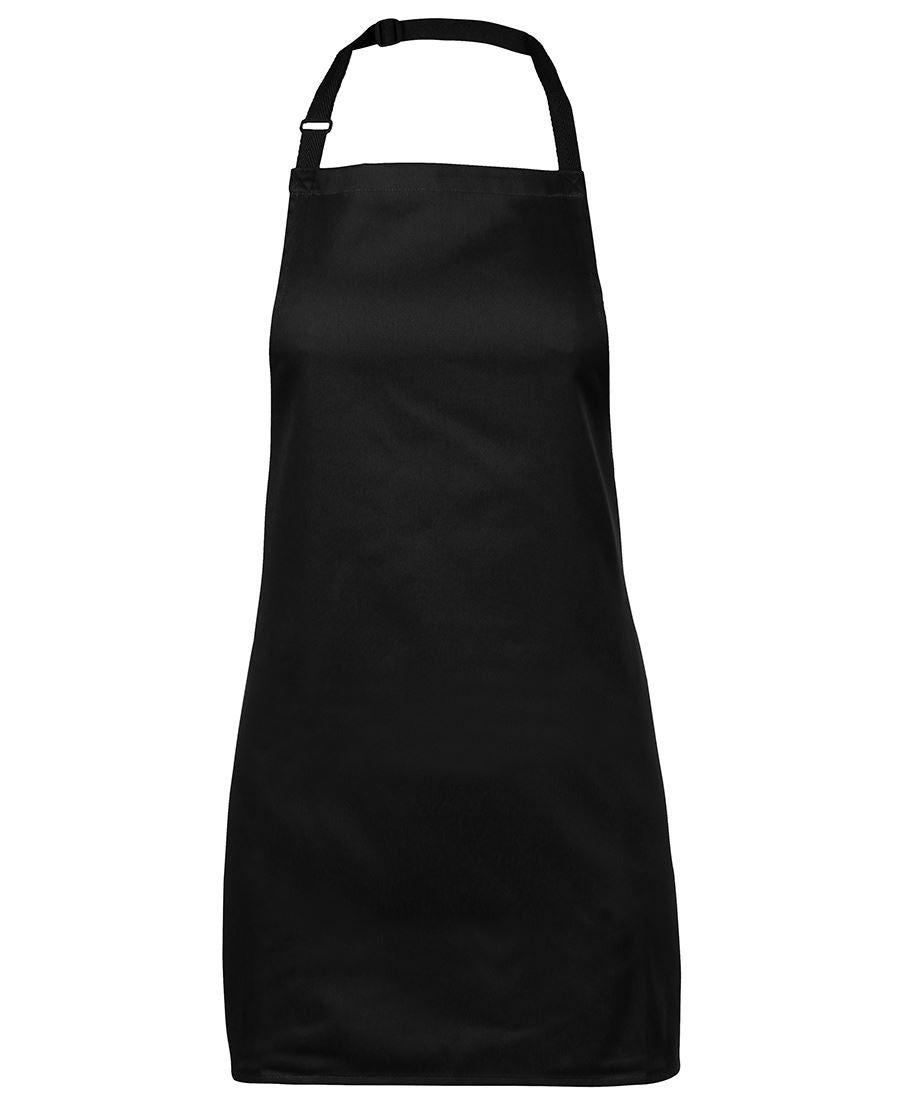 ACTIV EMBROIDERY DESIGNS. UNIFORMS. Bib Apron Without Pocket
