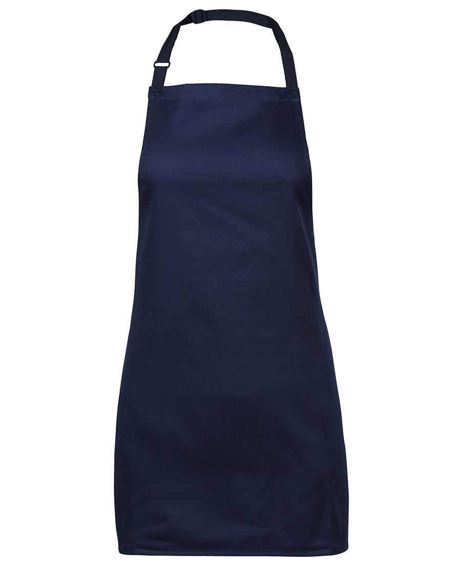 ACTIV EMBROIDERY DESIGNS. UNIFORMS. Bib Apron Without Pocket