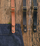 ACTIV EMBROIDERY DESIGNS. UNIFORMS. LUCA CANVAS BIB APRON.