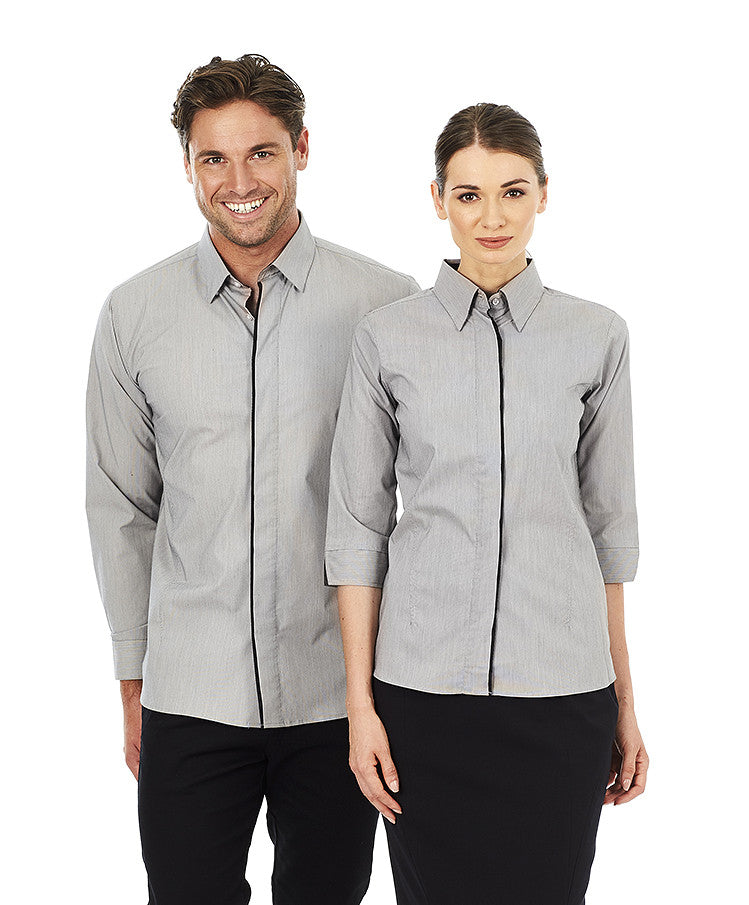 ACTIV EMBROIDERY DESIGNS.UNIFORMS.Mens Stella SHIRT