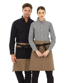 ACTIV EMBROIDERY DESIGNS. UNIFORMS. JIMMY CANVAS WAIST APRON.