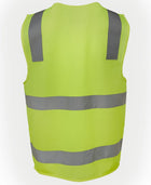 Hi Vis D+N Zip Safety Vest