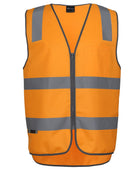 JB'S WEAR, 6DVTV, Hi Vis AUST. Rail D+N Safety Vest