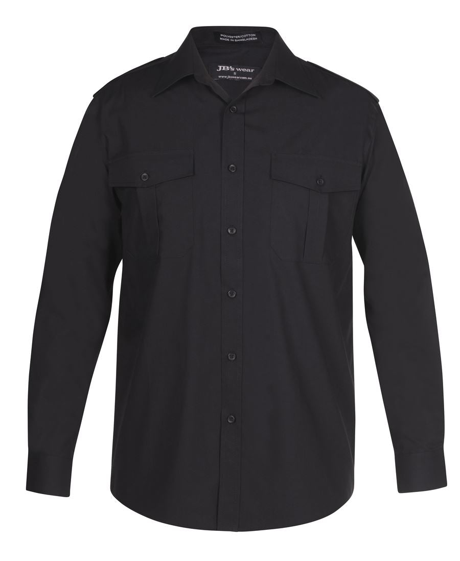 Epaulette L/S Shirt