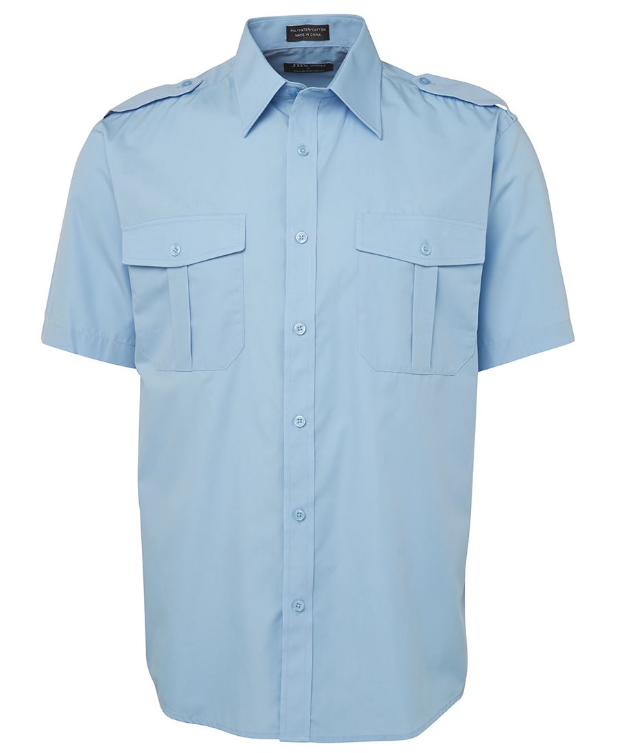 Epaulette S/S Shirt