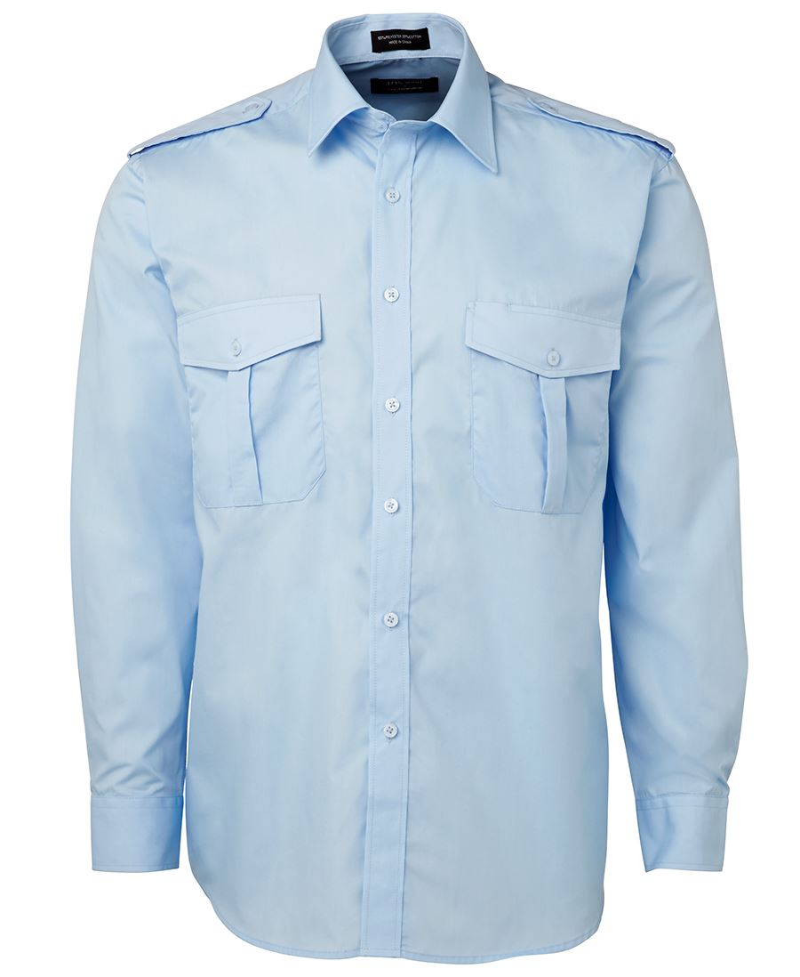 Epaulette L/S Shirt