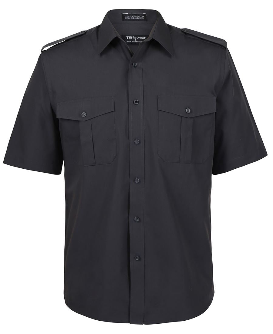 Epaulette S/S Shirt