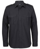 Epaulette L/S Shirt