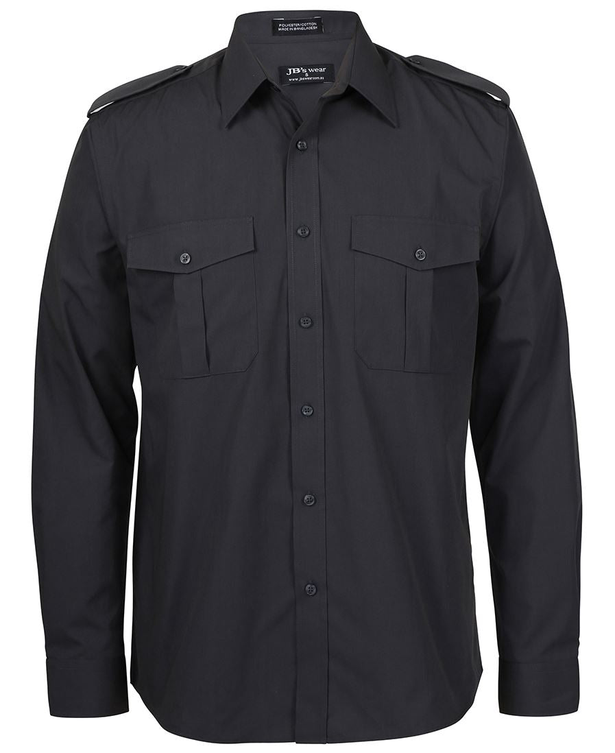Epaulette L/S Shirt