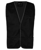 ACTIV EMBROIDERY DESIGNS. UNIFORMS. JB COLOURED TRICOT  VEST.