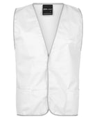 ACTIV EMBROIDERY DESIGNS. UNIFORMS. JB COLOURED TRICOT  VEST.