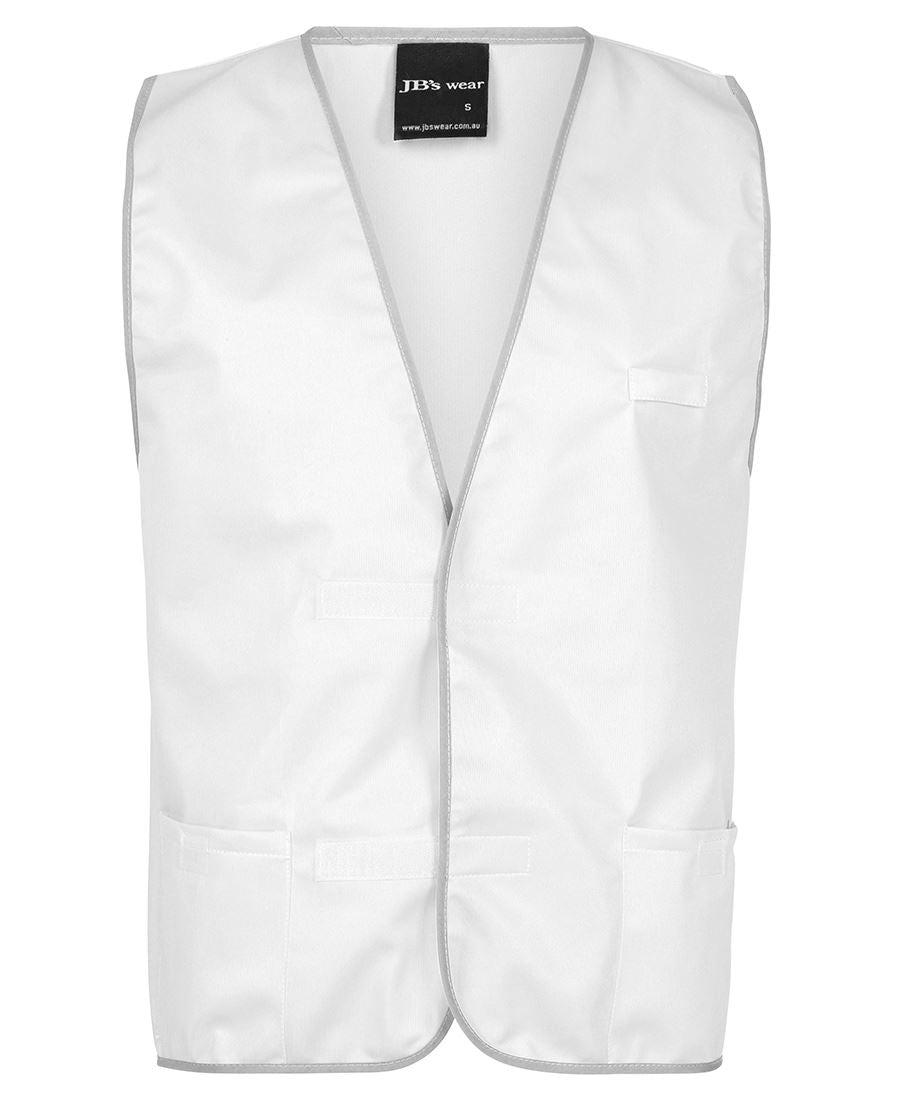 ACTIV EMBROIDERY DESIGNS. UNIFORMS. JB COLOURED TRICOT  VEST.