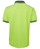 Hi Vis S/S Cotton Back Polo (Unisex)