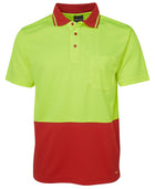 ACTIV EMBROIDERY DESIGNS. UNIFORMS. workwear,jb Adults and Kids Hi Vis Non Cuff Traditional Polo