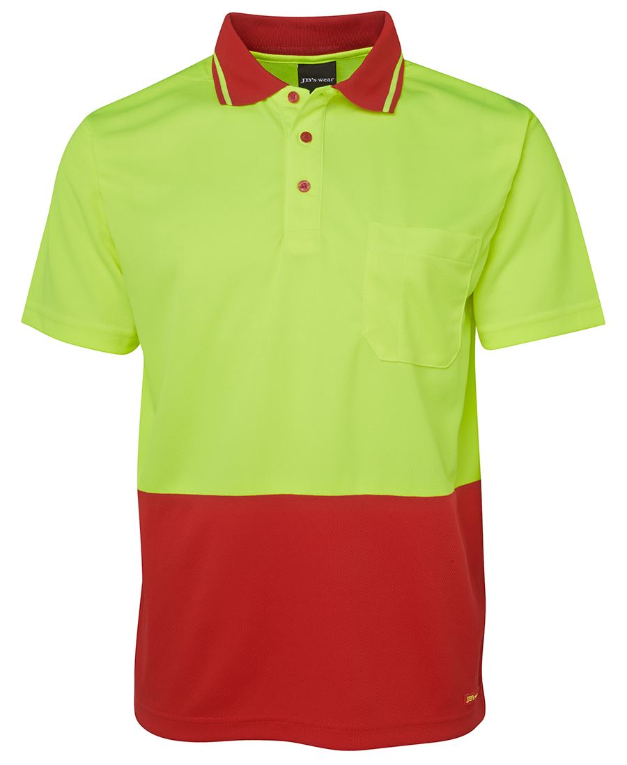 ACTIV EMBROIDERY DESIGNS. UNIFORMS. workwear,jb Adults and Kids Hi Vis Non Cuff Traditional Polo