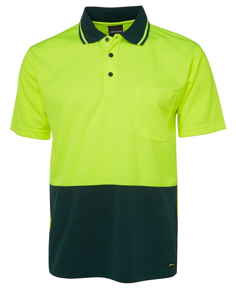 ACTIV EMBROIDERY DESIGNS. UNIFORMS. workwear,jb Adults and Kids Hi Vis Non Cuff Traditional Polo