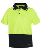 Hi Vis Non Cuff Traditional Polo (Infant & Kids)