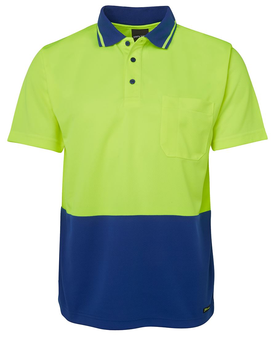 ACTIV EMBROIDERY DESIGNS. UNIFORMS. workwear,jb Adults and Kids Hi Vis Non Cuff Traditional Polo