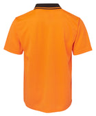 Hi Vis Non Cuff Traditional Polo (Mens)