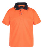 Hi Vis Non Cuff Traditional Polo (Infant & Kids)