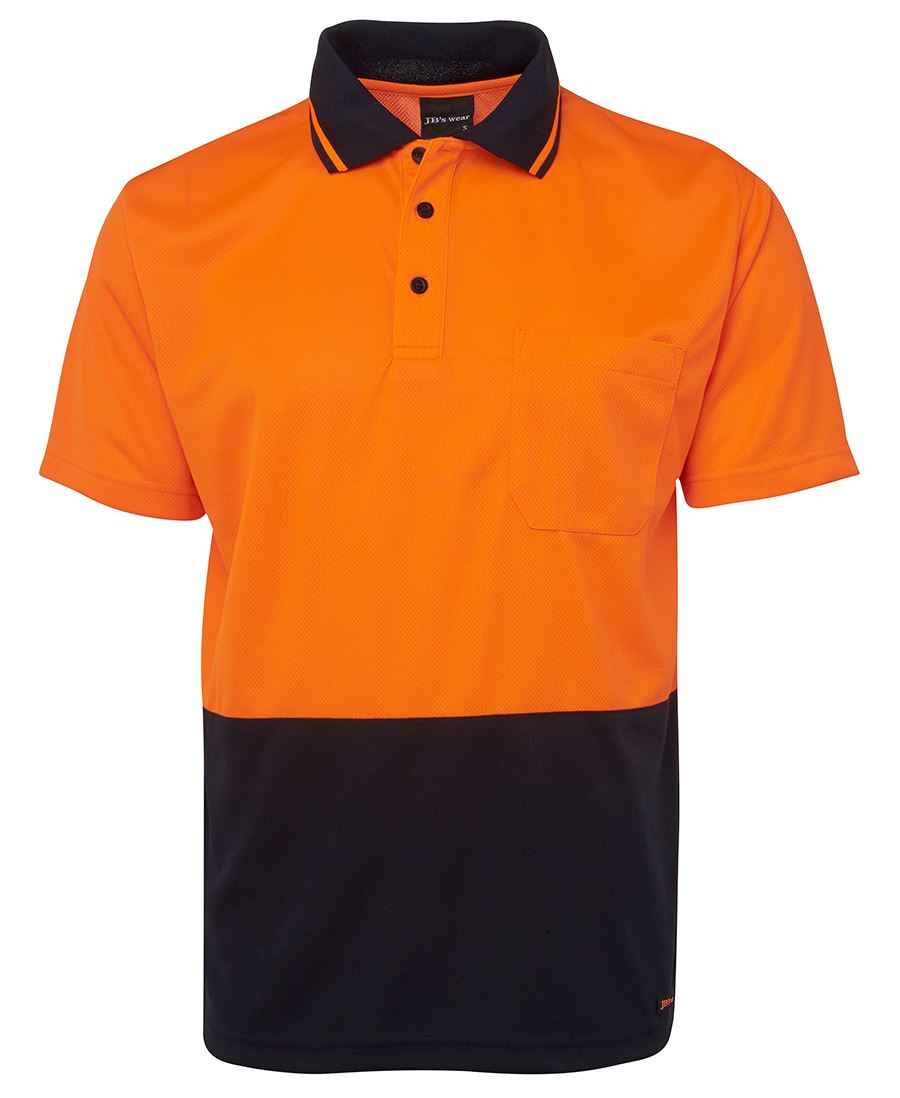 ACTIV EMBROIDERY DESIGNS. UNIFORMS. workwear,jb Adults and Kids Hi Vis Non Cuff Traditional Polo